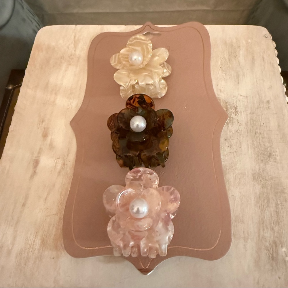 ⚡️Social Strand Flower Hair Claws